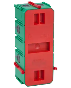 LK FUGA AIR Indmuringsdåse 2 ½ modul
