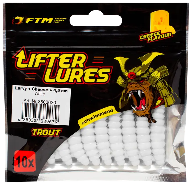 Larvy Cheese 4,5 cm - White