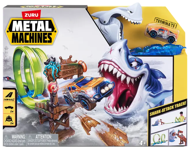 Metal Machines Racerbane Shark Attack