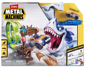 Metal Machines Racerbane Shark Attack