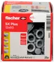 Fischer Uni plug SX plus 12 x 60  mm 25 stk.