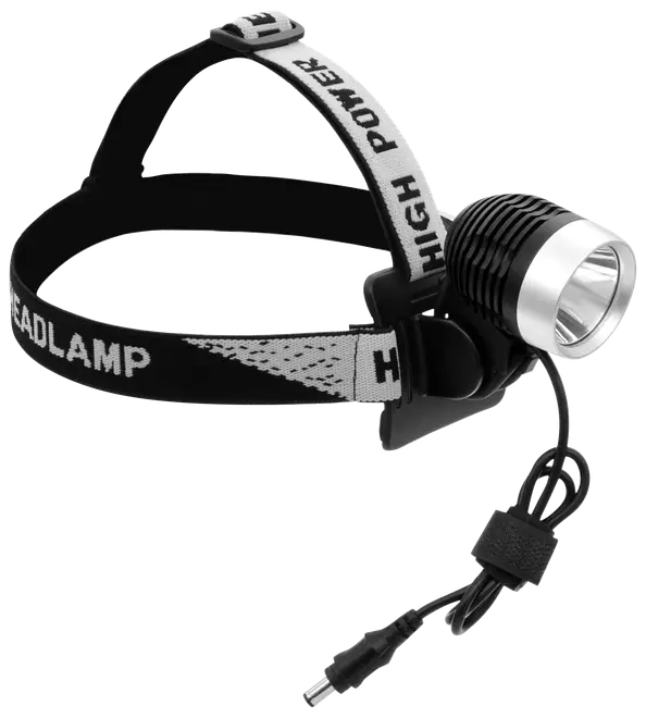 Greenfield Forlygte genopladelig 600 Lumen