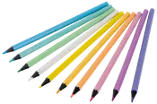 Sense Farveblyanter 10-pak - pastel