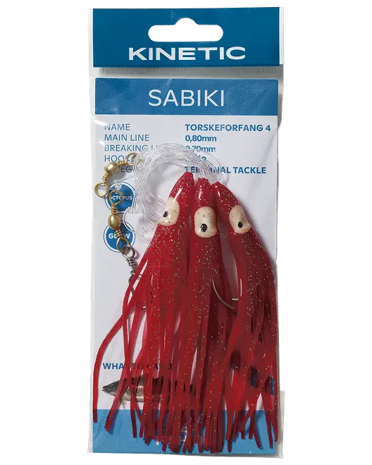 Kinetic Torskeforfang 4