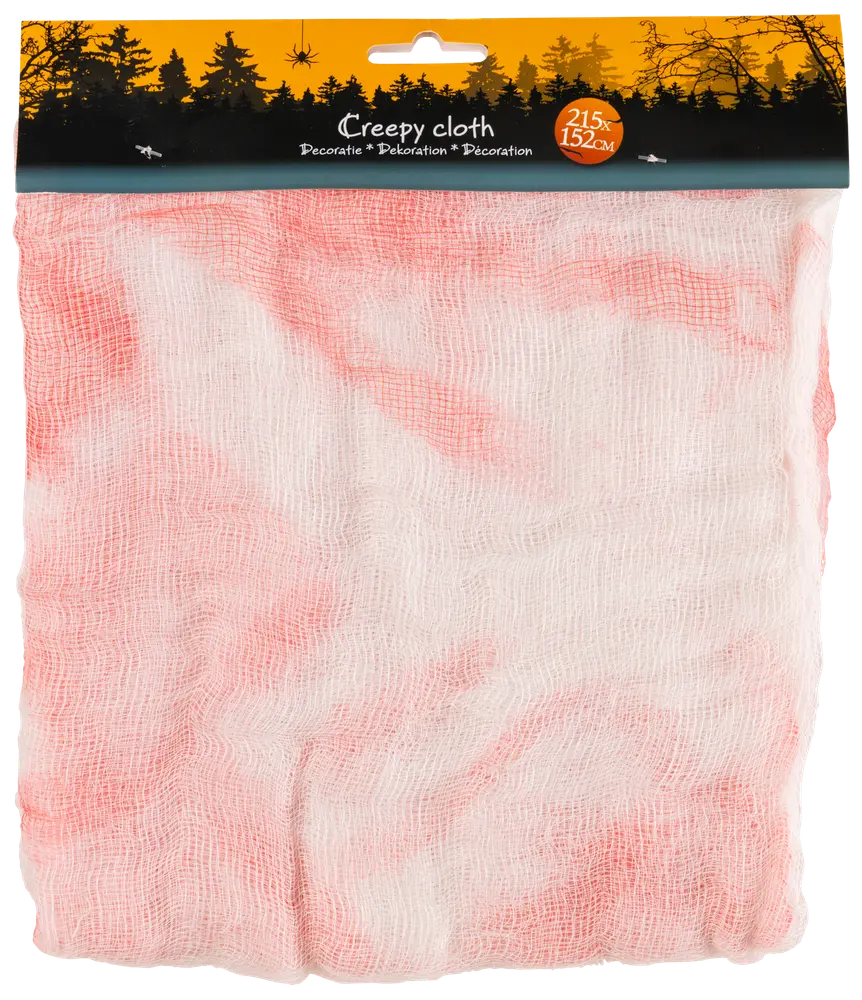 Halloween blodigt bandage