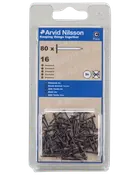 Arvid Nilsson Kamsøm 16 mm 80-pak - blå