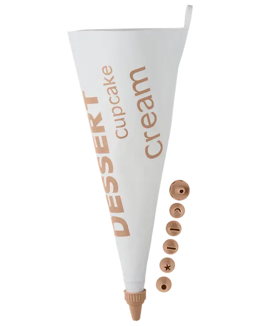 DAY Sprøjtepose med 7 tyller - assorterede farver