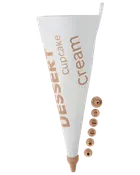 DAY Sprøjtepose med 7 tyller - assorterede farver