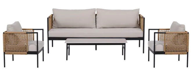 Sofasæt DITTE 4 dele