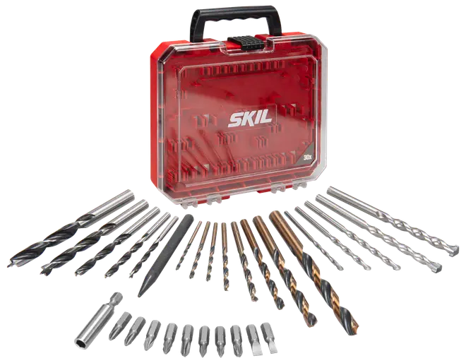 Skil Bor/bitssæt 30 dele