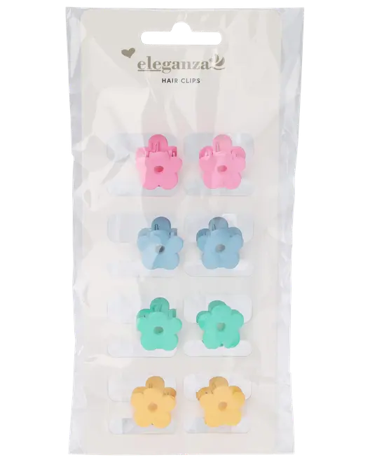 Hårspänne till barn 8 st