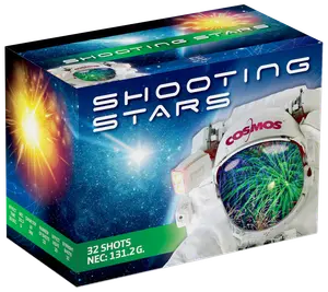 COSMOS Shooting Stars 32 skud