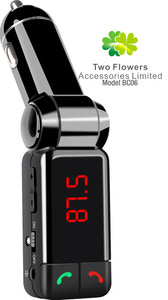 Bluetooth FM transmitter