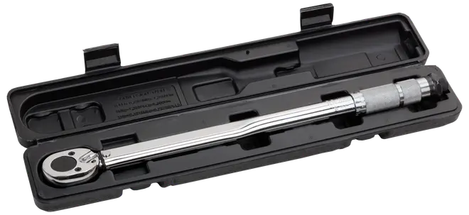 Momentnøgle med lås 460 mm