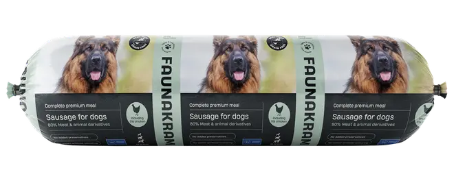 Paté korv kyckling 900 g