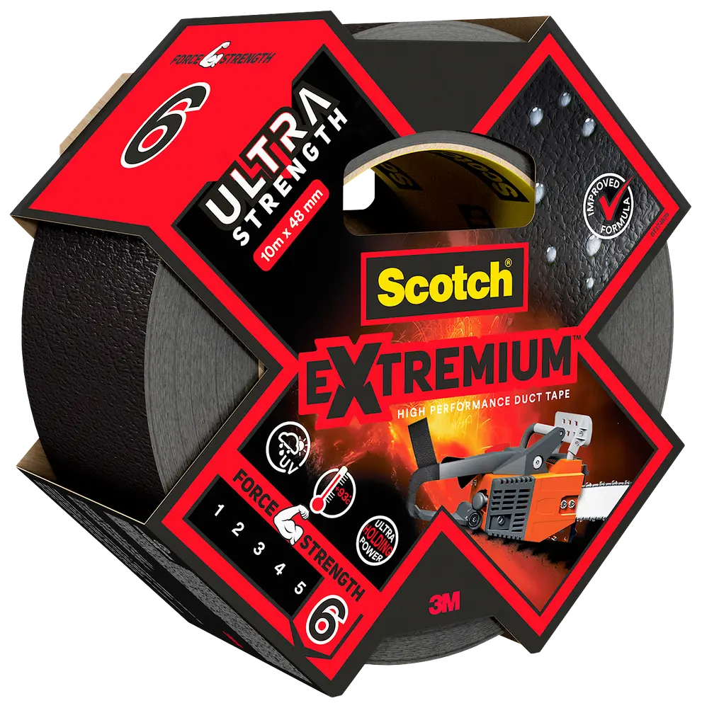 Scotch® Extremium™ Lærredstape UltraHigh 10 meter x 48 mm
