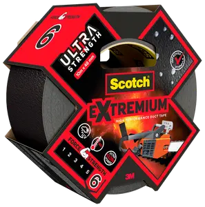 Scotch® Extremium™ Lærredstape UltraHigh 10 meter x 48 mm