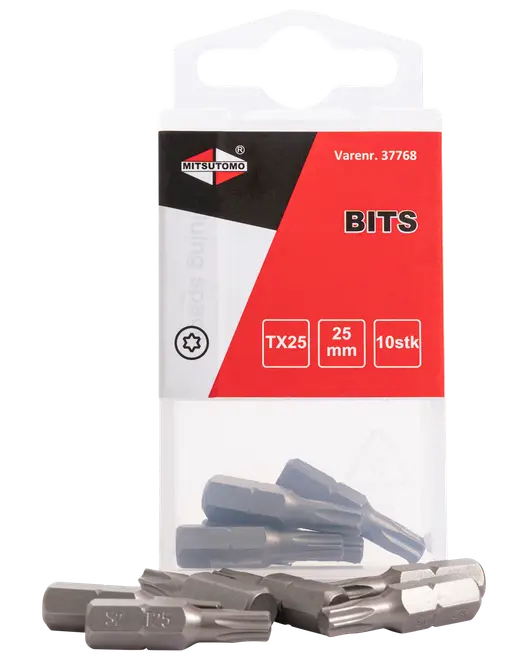 Mitsutomo Bits Tx25 25Mm 10-pack