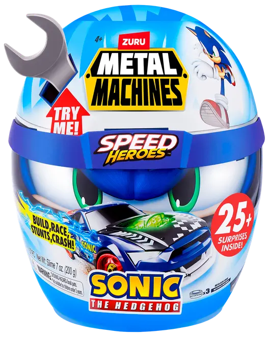 Metal Machines Sonic The Hedgehog Speed Heroes