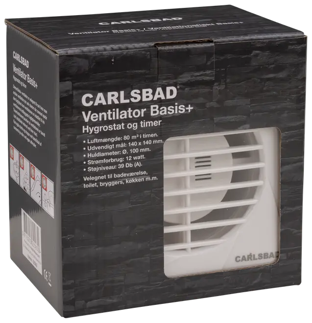 CARLSBAD Ventilator hygro