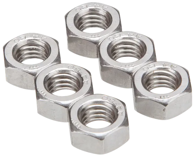 Mutter A4 M8 6 st