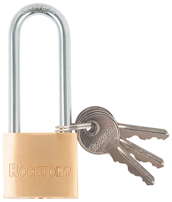 Rockfort Hänglås Lång 40Mm