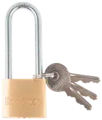 Rockfort Hængelås med lang bøjle 40 mm 