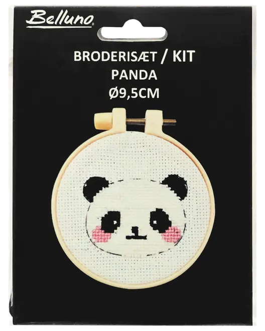 Broderiset - Panda