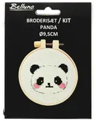 Broderiset - Panda