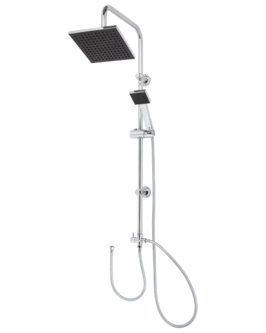Carlsbad duschset fyrkantigt
