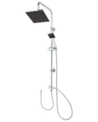 Carlsbad duschset fyrkantigt