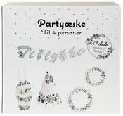 Partyæske til 4 personer - eucalyptus