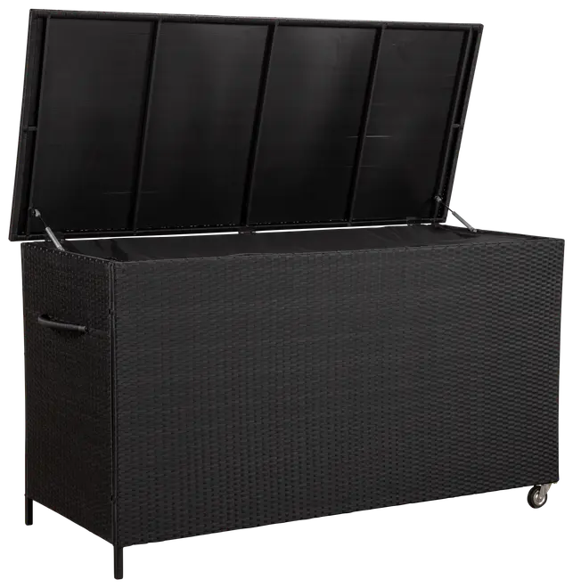 Hyndeboks 920 liter - rattan