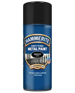 Hammerite spray 400 ml - sort