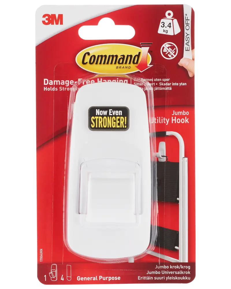 Command™ universalkrok - Jumbo