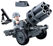 Sluban Army M38-B0680 - assorterede køretøjer