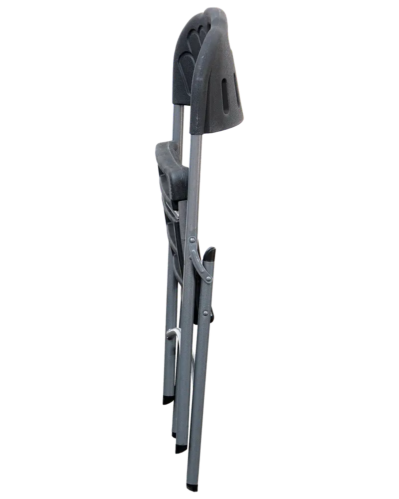 Et par justerbare krykker i aluminium med polstrede arm- og håndgreb, designet til komfort og støtte ved gangbesvær. Letvægts, holdbare og velegnet til voksne eller teenagere.