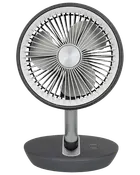 Bordsfläkt trådlös ihopfällbar
