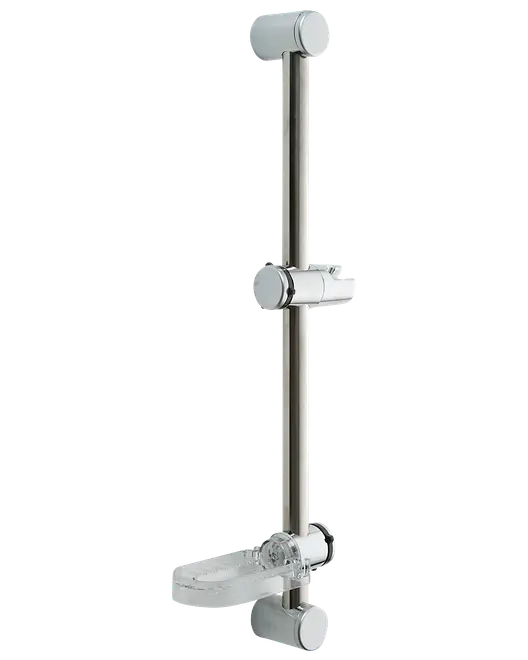 Duschstång m tvålkopp carlsbad