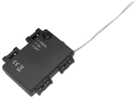 Snögubbe akryl 37 cm