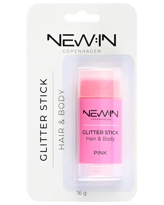 NEW:IN Stick m/glitter assorteret