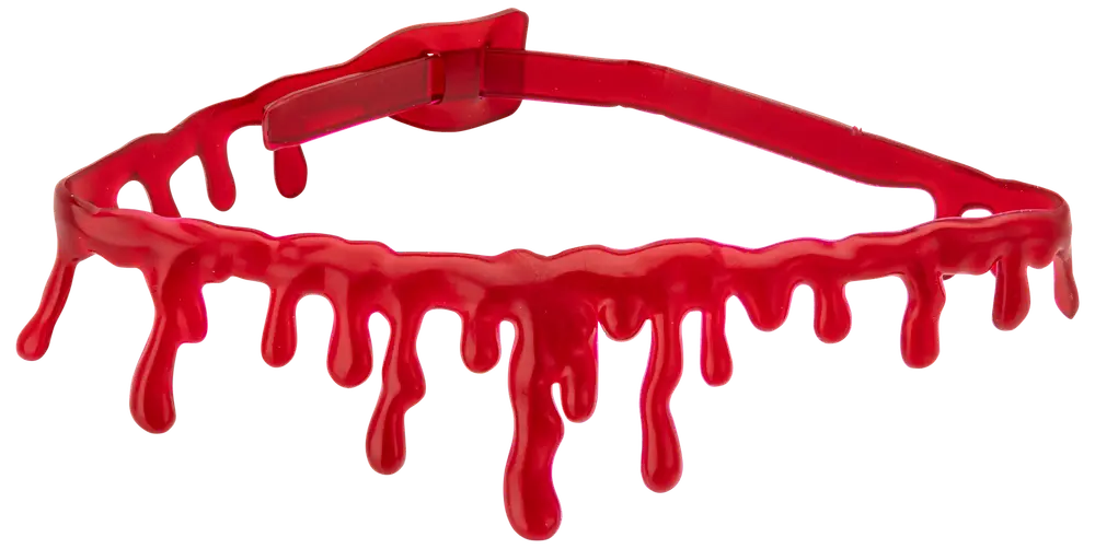 Halloween-halsband Blod