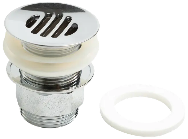 Bottenventil med sil 1 1/4\"