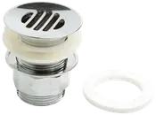 Bottenventil med sil 1 1/4\"