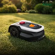 Robotplæneklipper model RM5 på græsplæne