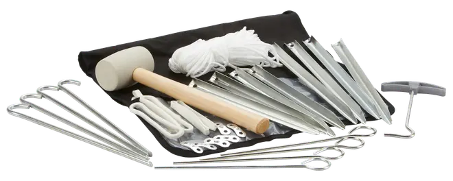 Nakano Tilbehørsæt til telt 33 dele