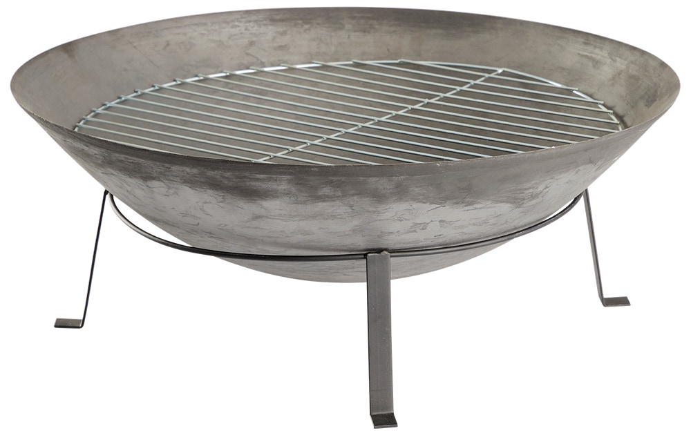 BAKERgrill Bålsted med rist Ø55 cm