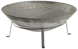 BAKERgrill Bålsted med rist Ø55 cm