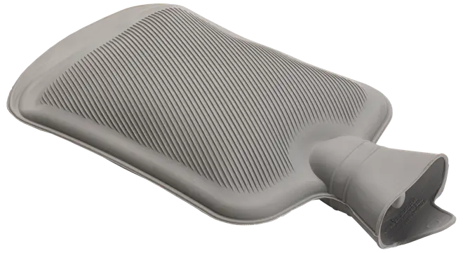 Värmeflaska 2 L grå