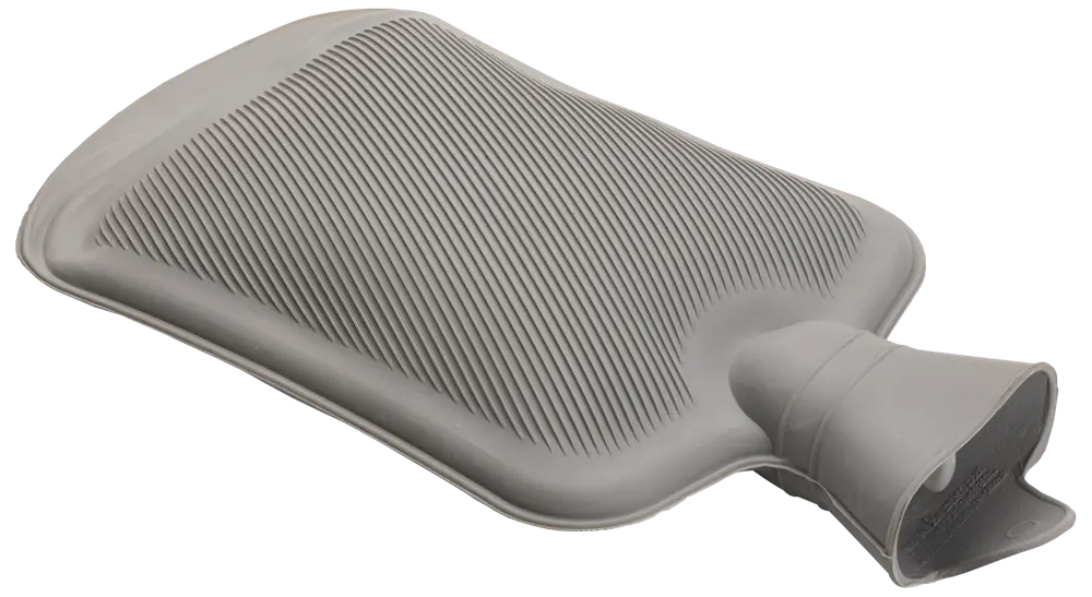 Varmedunk 2 liter - grå